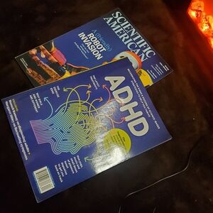 2 Magazined, Adhd & Scientific American